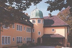 Das Mllerhaus in Elmau