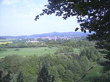 Blick auf Bad Sachsa