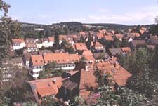 Blick auf Braunlage