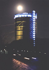 Oberhausen Neue Mitte der alte Gasometer