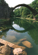 Rakotzbrücke im Kromlauer Park