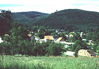 Tabarz mit Inselsberg