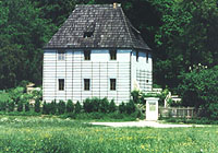 Goethes Gartenhaus