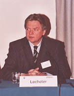 Der Direktor des CJD Dr. Lecheler in Berchtesgaden
