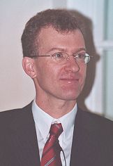 Der Chemiker Dr. Thomas Kerscher