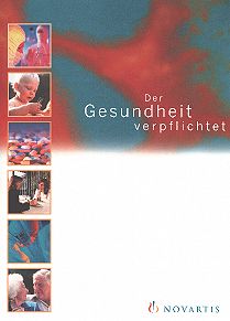Aktion der Gesundheit verpflichtet - Novartis