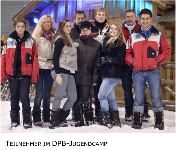 Teilnehmer Jugendcamp