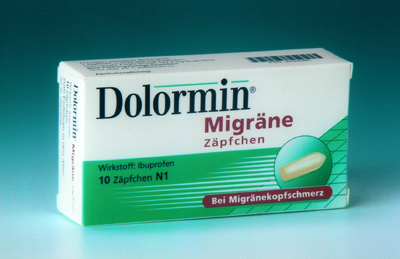 Dolormin Zäpchen