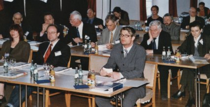 Fachjournalisten bei den Elmauer Gesprächen