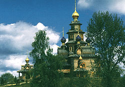 Holzkirche des Heiligen Nikolaus