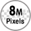 8Mega Pixel