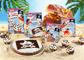 Dr Oetker Capt'n Sharky 