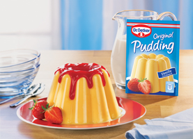 Dr Oetker Vanille Pudding