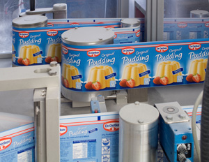 Dr. Oetker: Werk Bielefeld Produktion Dessertpulver