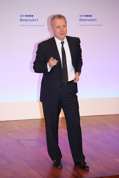 Thomas-B. Quaas, Vorstandsvorsitzender der Beiersdorf AG